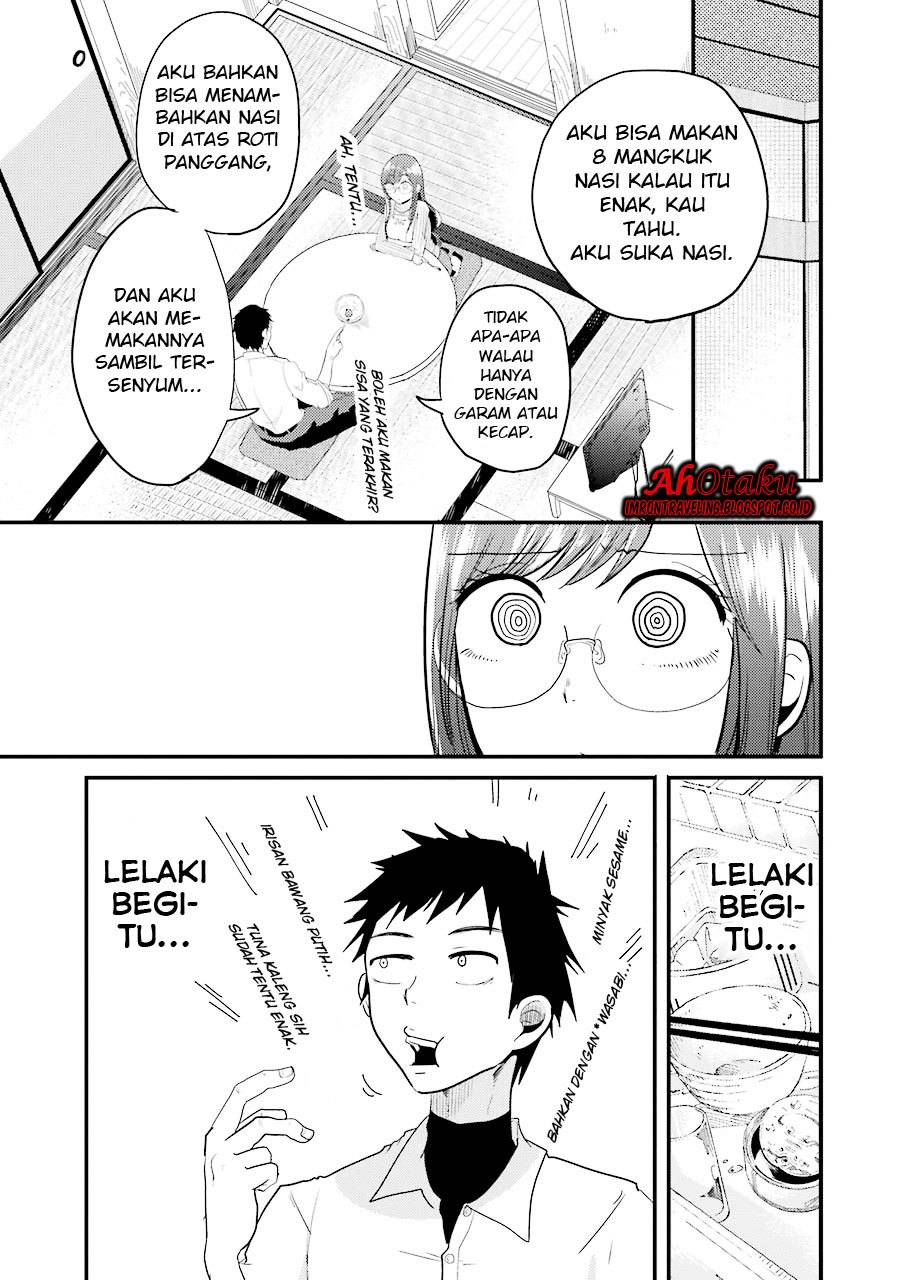 Yakumo-san wa Ezuke ga Shitai. Chapter 08 Gambar 20